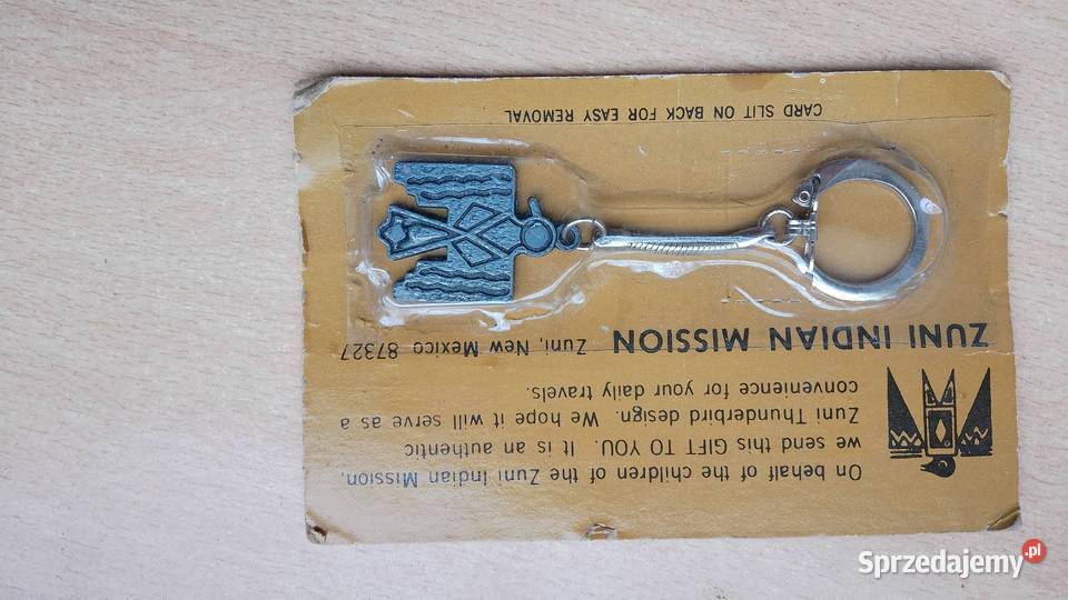 Brelok Zuni Indian Mission Nakło nad Notecią
