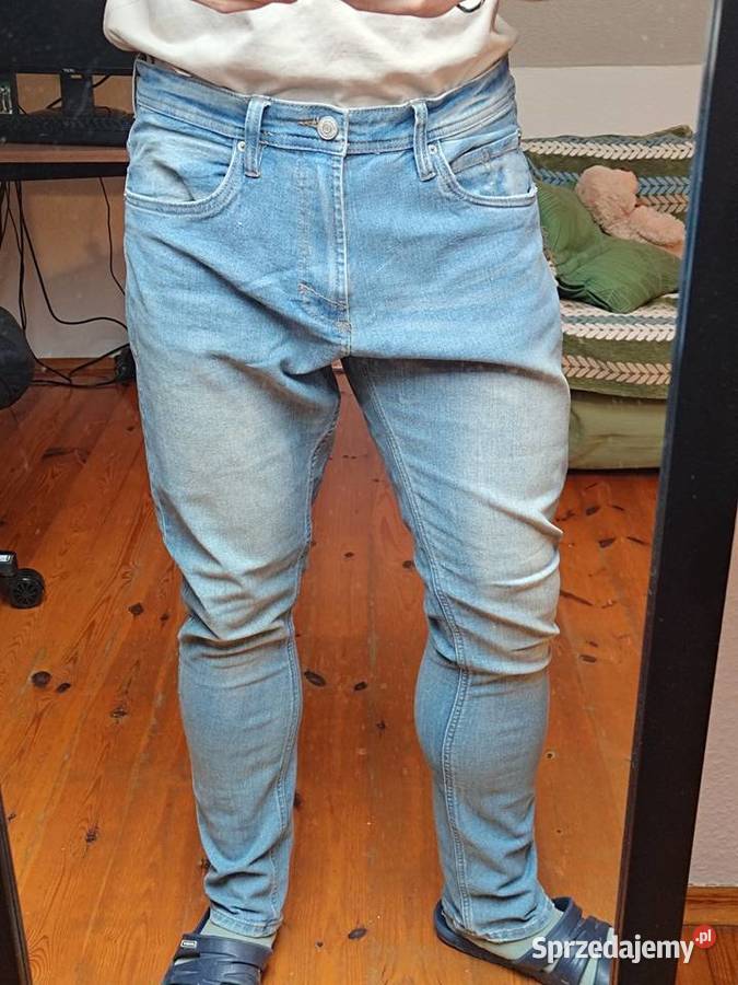 Nowe Jasne Jeansy Sinsay Sławków