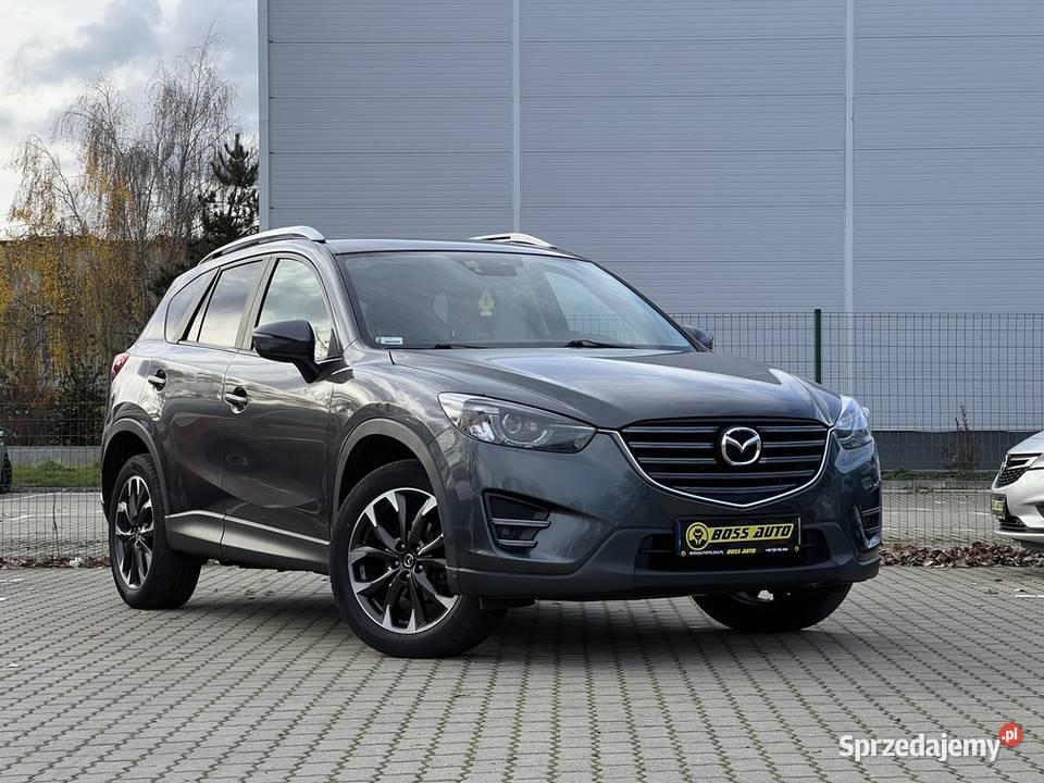 Mazda CX5 2016 benzyna