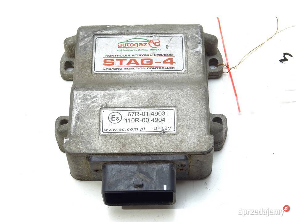 KOMPUTER DO GAZU LPG STEROWNIK GAZU ZASILANIA sprzedam