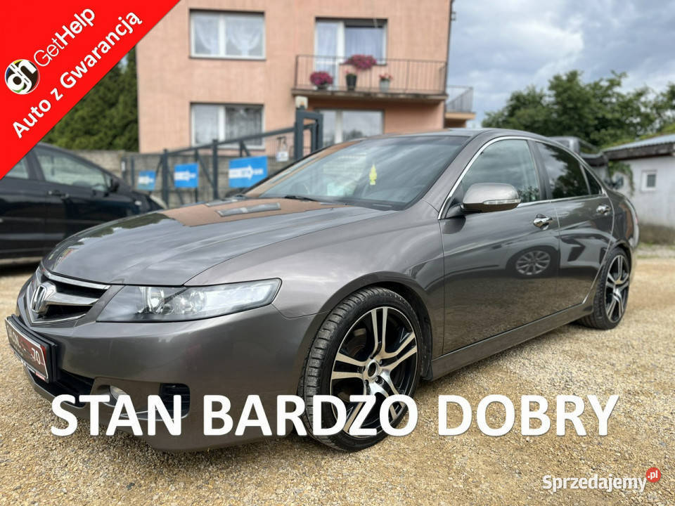 Honda Accord 20 1WŁ Climatronic Alu El szyby BEZ Częstochowa