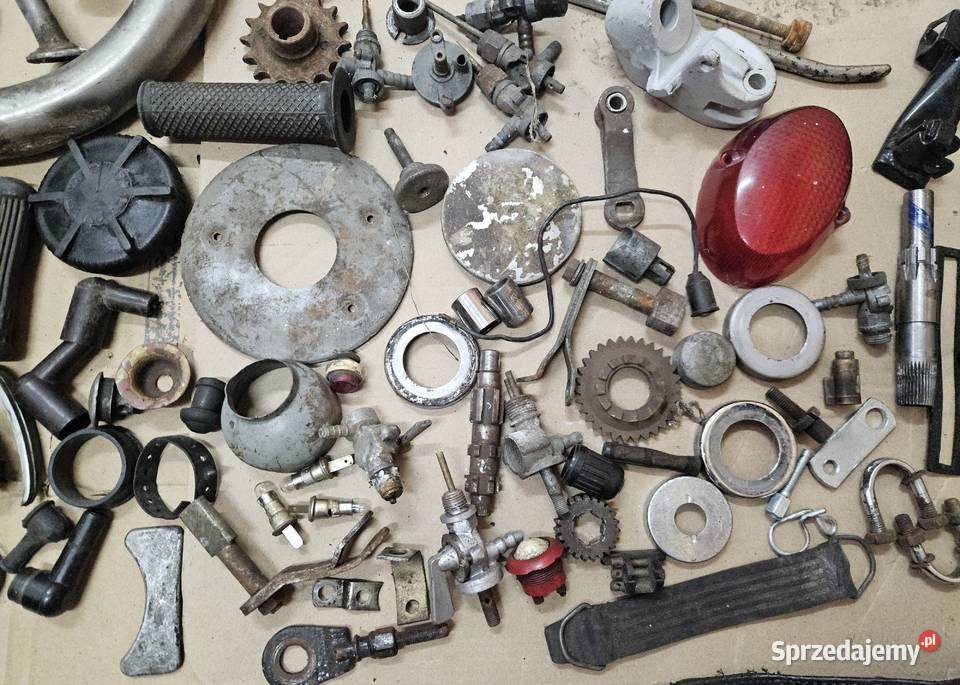 Części Wsk 125 175 Wfm Shl Błotnik Lampa Kłodawa sprzedam