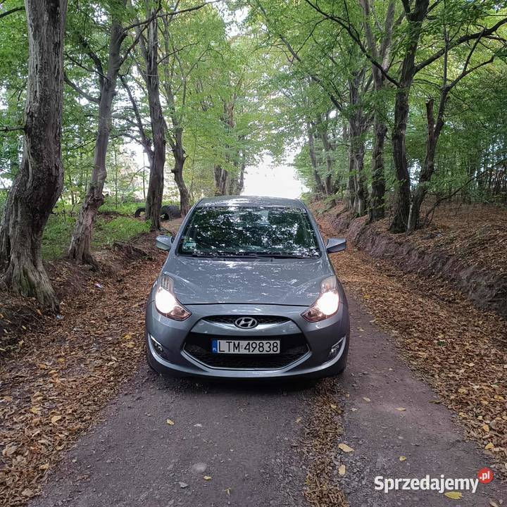 Hyundai ix 20 16 crdi 2012 r na łańcuszku Wożuczyn