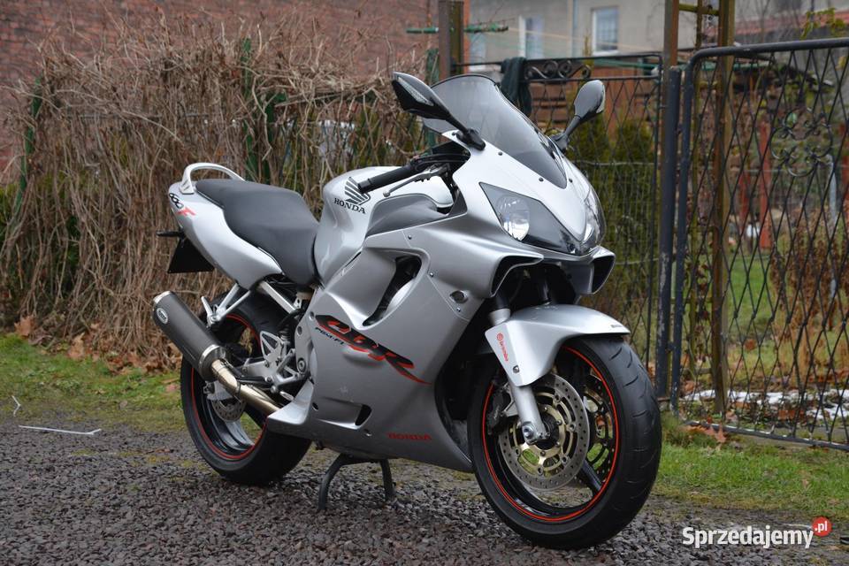 Honda CBR 600F PGMF1 F4i 2002r dolnośląskie Wałbrzych