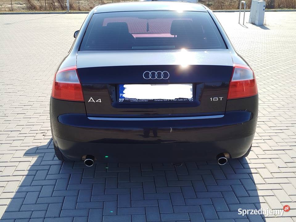 A4 B6 18 turbo 2002 SEDAN ABS