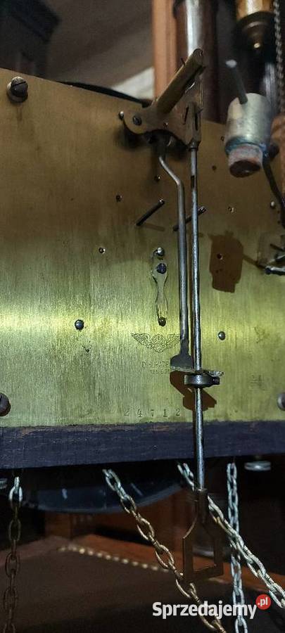 Zegar stojący Schlenker Kienzle piękny chłopw Kwaczała