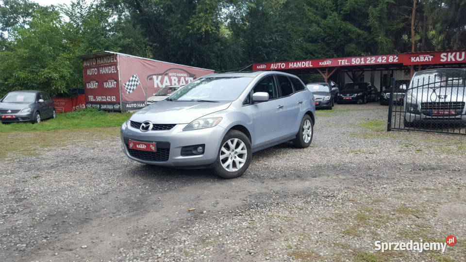 Mazda CX7 Zarejestrowana Automat generalce VAT marża Szczecin