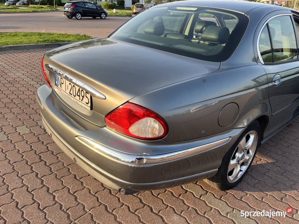 Jaguar XType 21 v6 2003 AUTOMAT LPG podlaskie Białystok
