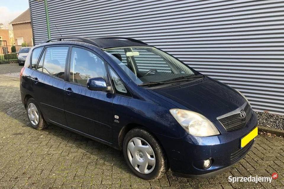 Toyota Corolla Verso 2.0