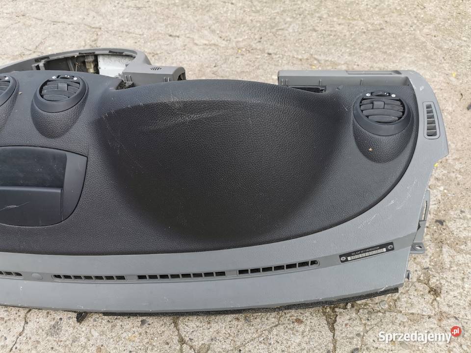 konsola deska kokpit poduszka pasażera chevrolet osobowe Międzychód