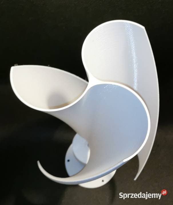Mini turbina wiatrowa 140x200mm Woźniki