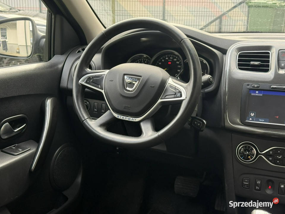 Dacia Sandero Stepway 09 Benzyna Serwisowany nieuszkodzony świętokrzyskie Piekoszów sprzedam