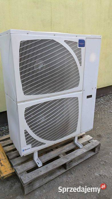 Agregat chłodniczy SILENSYS TAG4573Z 10kW Magazynowanie Paczków