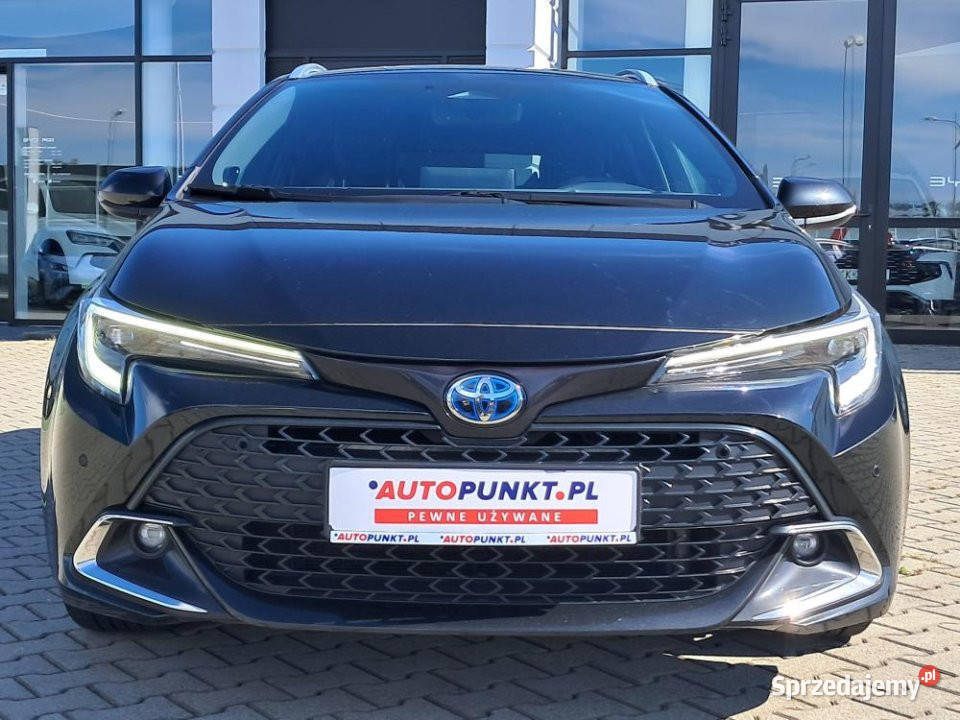 Toyota Corolla 2023r Tempomat ACC Podgrz szyba Tychy sprzedam