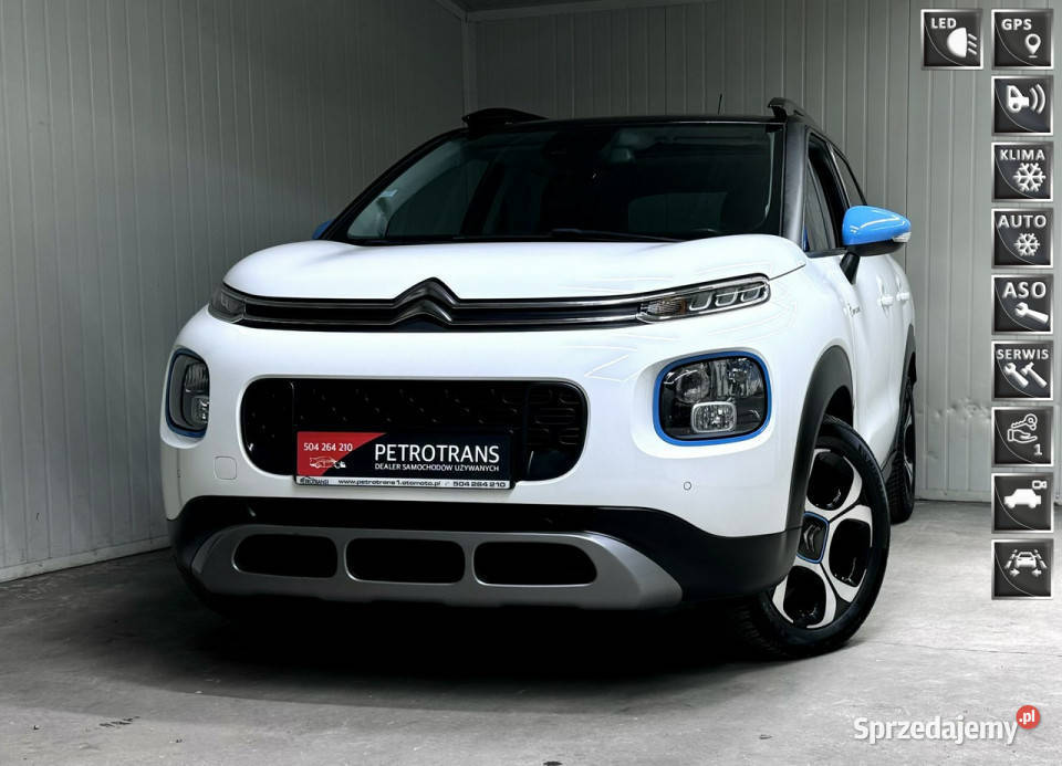 Citroen C3 Aircross 1.2 / 110KM LED Nawigacja Panorama Kamera Asystent Pas…