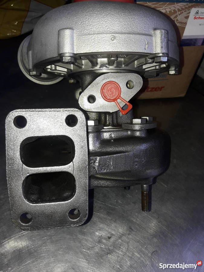 Turbosprężarka Mercedes 611 711 811 911 614 714 Silniki i osprzęt Częstochowa