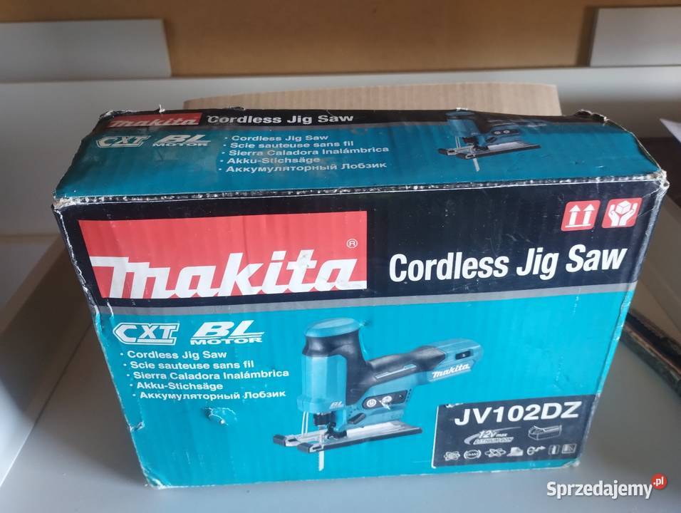 Wyrzynarka makita Aku 12 nowa Myślenice sprzedam