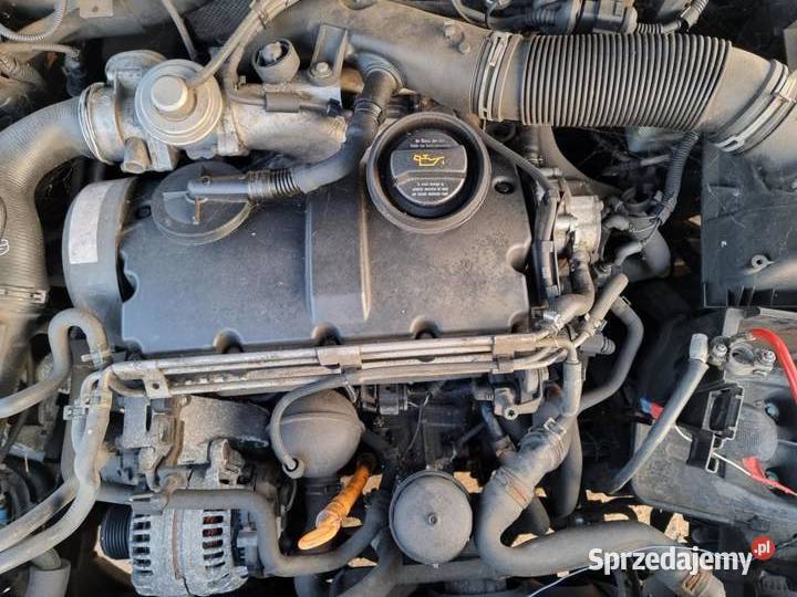 silnik 19 tdi AXR 101 Golf VI Audi A3 Seat Leon Bodzentyn