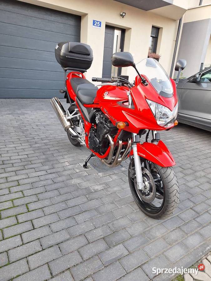 Suzuki Bandit S 2005r nowy Leszno