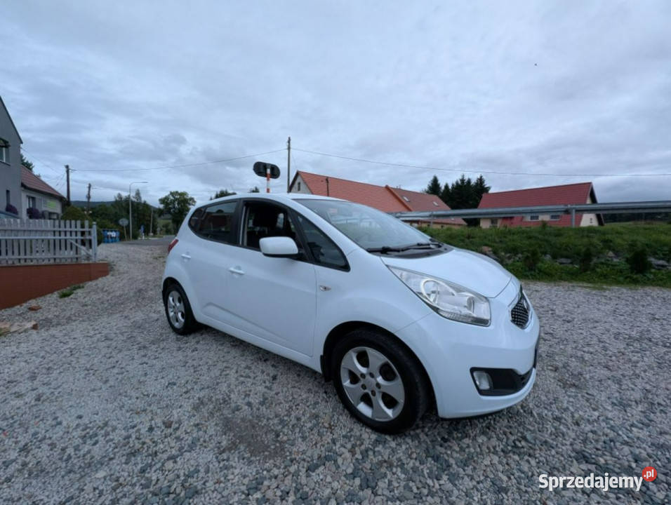 Kia Venga 14 benzyna czujniki parkowania tempomat Kamienna Góra