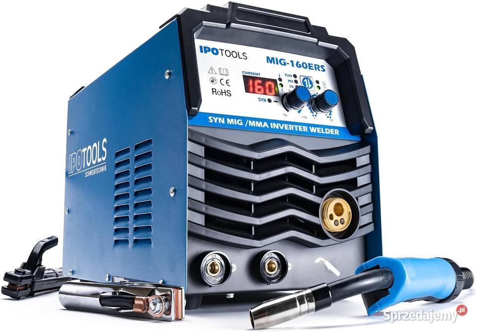 Spawarka inwerterowa IPOTOOLS MIG160ERS 5 w 1 Jadowniki sprzedam