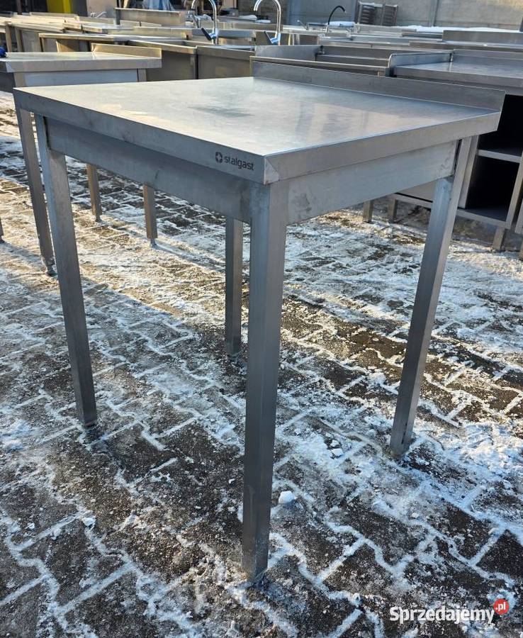 Stół Gastronomiczny 757085 M1338 N wielkopolskie Nowe Skalmierzyce sprzedam