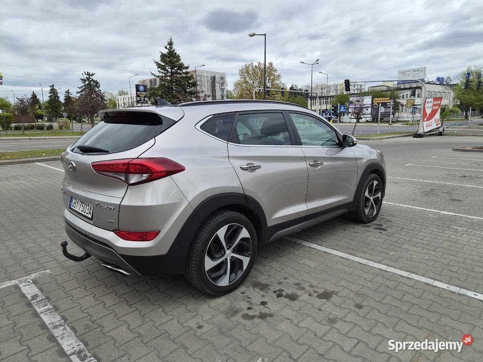 Hyundai Tucson III 16 TGDI 4x4 Automat 2016 Lublin