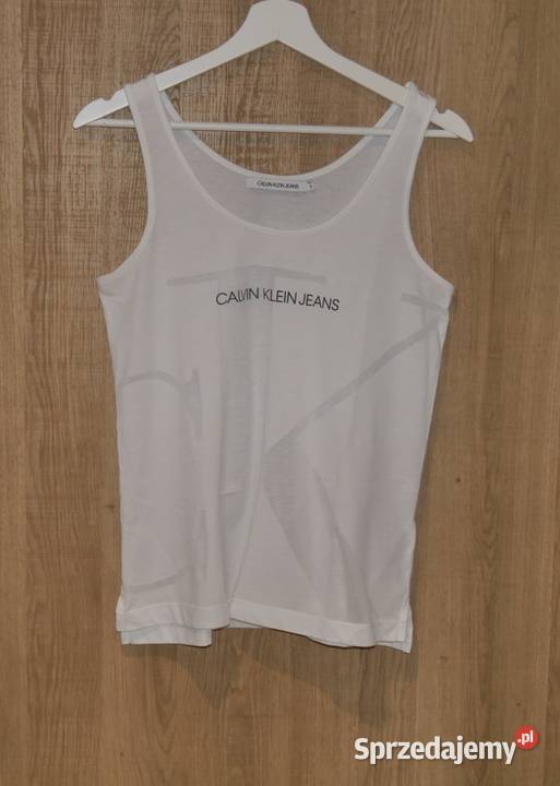 Calvin Klein świetna bluzka 36 S Bluzki i koszule Wrocław sprzedam