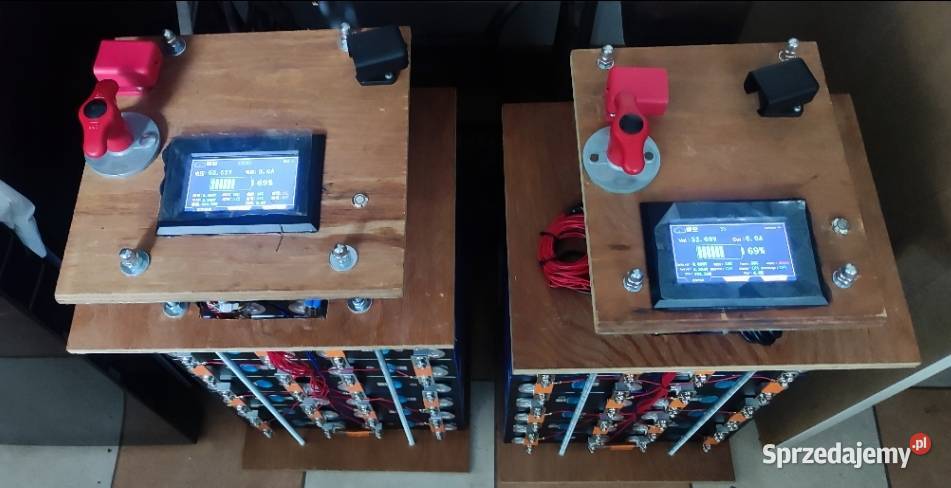 Magazyn energii 48v 166kwh inwerter 62kw zestawy Żory