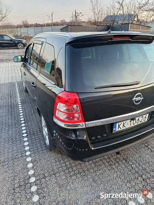 Sprzedam Opel Zafira B 18 Benzyna Gaz Motoryzacja