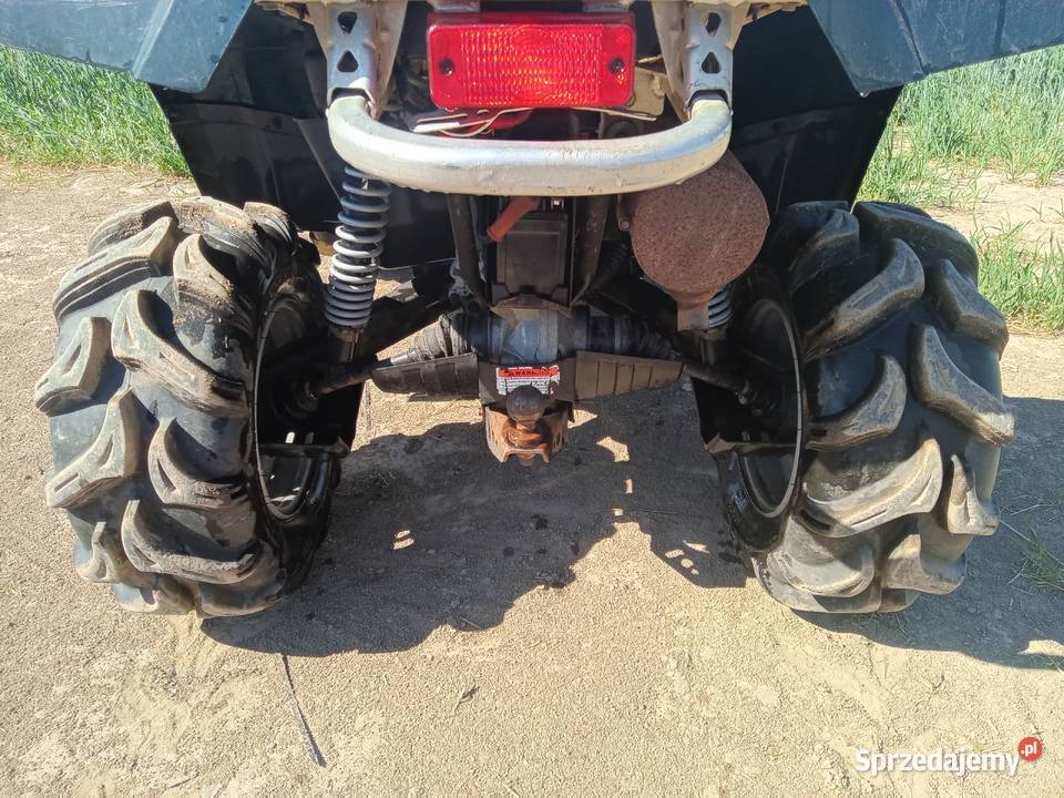 canam outlander 400 4x4 long 2 osobowy transport 1km Lublin sprzedam