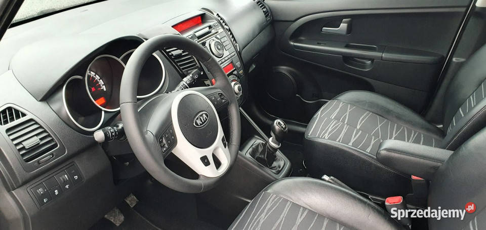 Kia Venga Podgrzewane foteleKlimatronikCzujniki 1591cm3 Przyszowice sprzedam