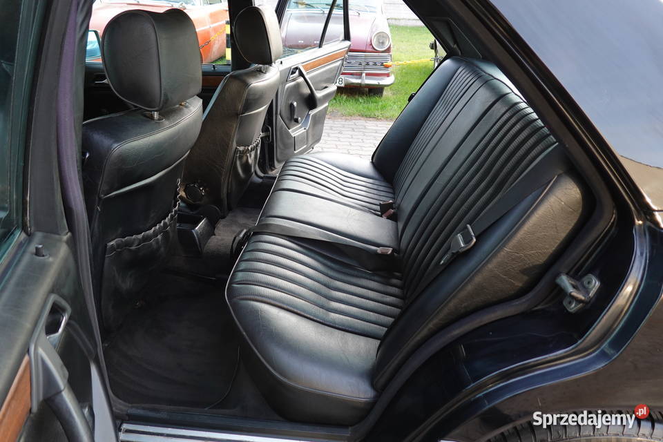 Mercedes 200D W124 Czarny z Hiszpanii Zdrowy Motoryzacja Zgierz