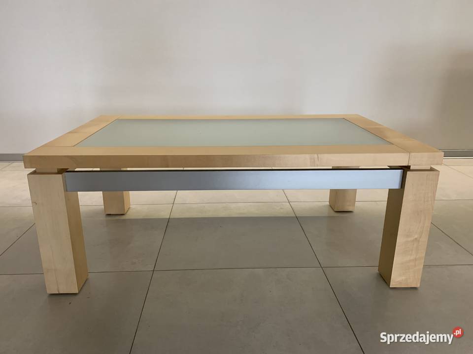 NIEMIECKA BUKOWA ŁAWA STOLIK OKOLICZNOŚCIOWY Stoły, krzesła, biurka Kalety