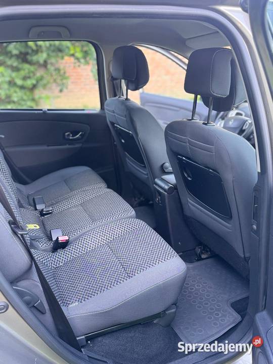 Sprzedam Renault Megane Scenic 2011 Rok produkcji 2011 Scenic Bychawa