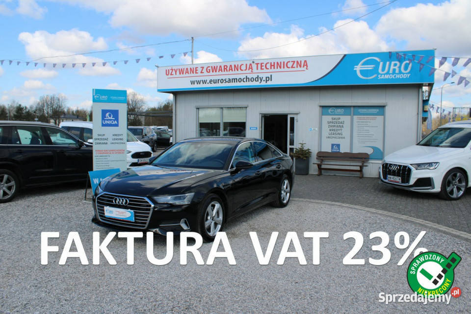 Audi A6 Limousine Skora Salon Polska netto 97 diesel A6 Samochody osobowe Warszawa