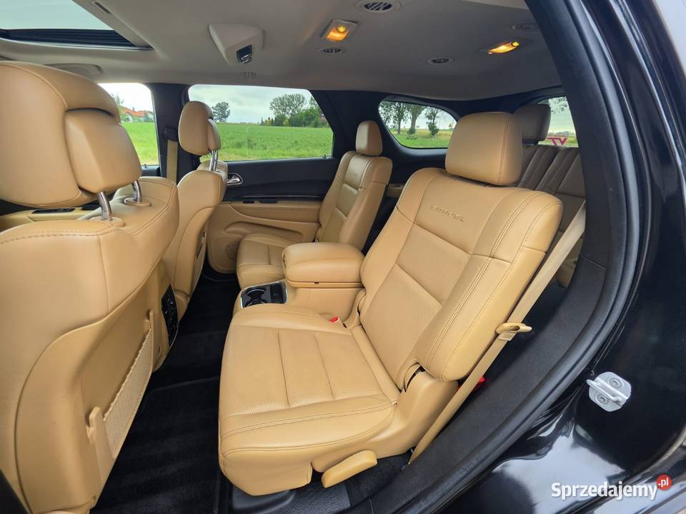 DODGE DURANGO 36 V6 CITADEL Durango Motoryzacja kujawsko-pomorskie Toruń