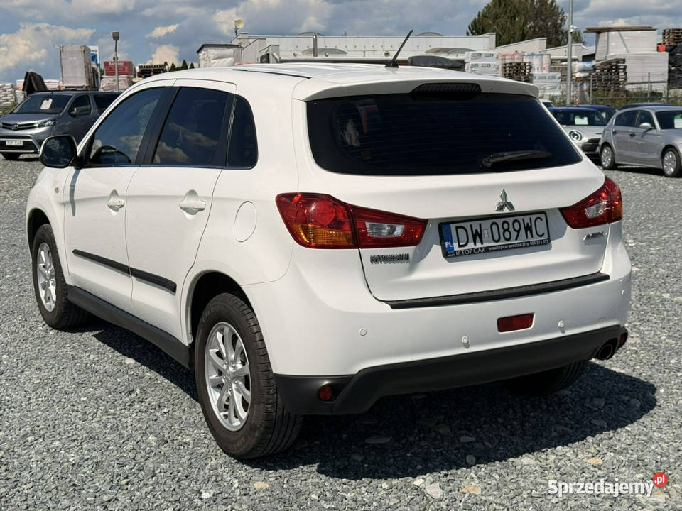 Mitsubishi ASX 16 16V MIVEC 2015r 143 Salon dolnośląskie Wojkowice