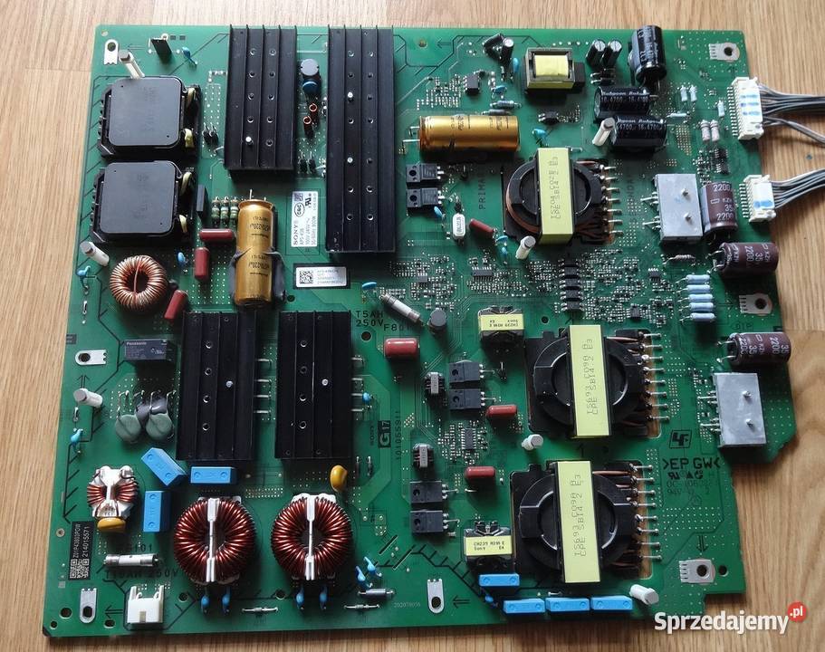 Sony XR65A90 zasilacz APS438płyta główna Szczecin sprzedam