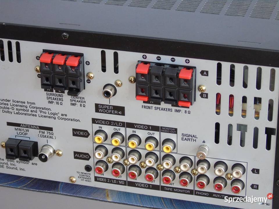 AIWA SA P 80 Stéréo Alimentation Amplificateur 50 + 50 Watt RMS Vintage 1980 EUR 262,49