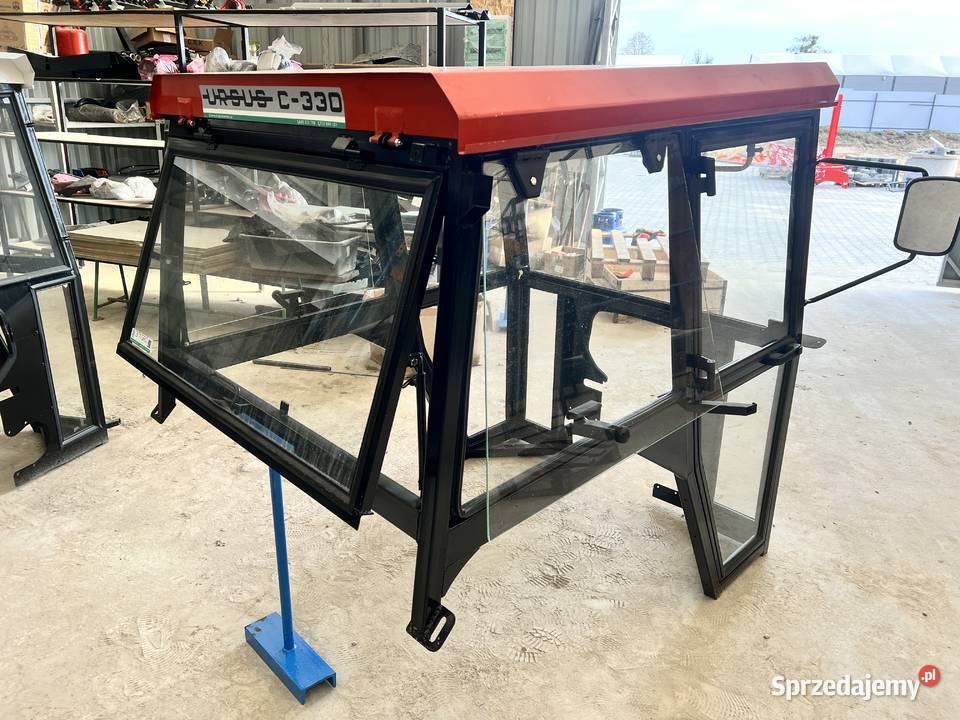 Kabina ciągnikowa kabina Ursus C330 C360 MF235 Wyszków