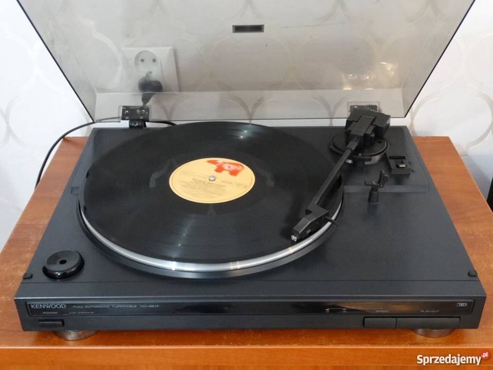 Gramofon Kenwood automat sprawny igła WYSYŁKA Gramofony Jasło sprzedam