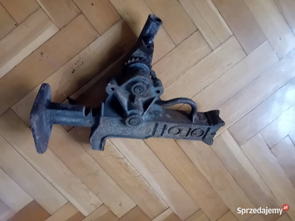 Żeliwny Lewraekpodnośnik zębatyJUMBO 75 Mp Elbląg