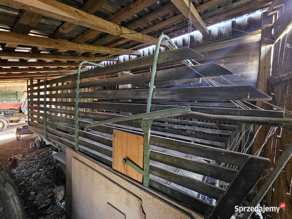 1995 Przyczepa samozbierająca garażowana Horostyta