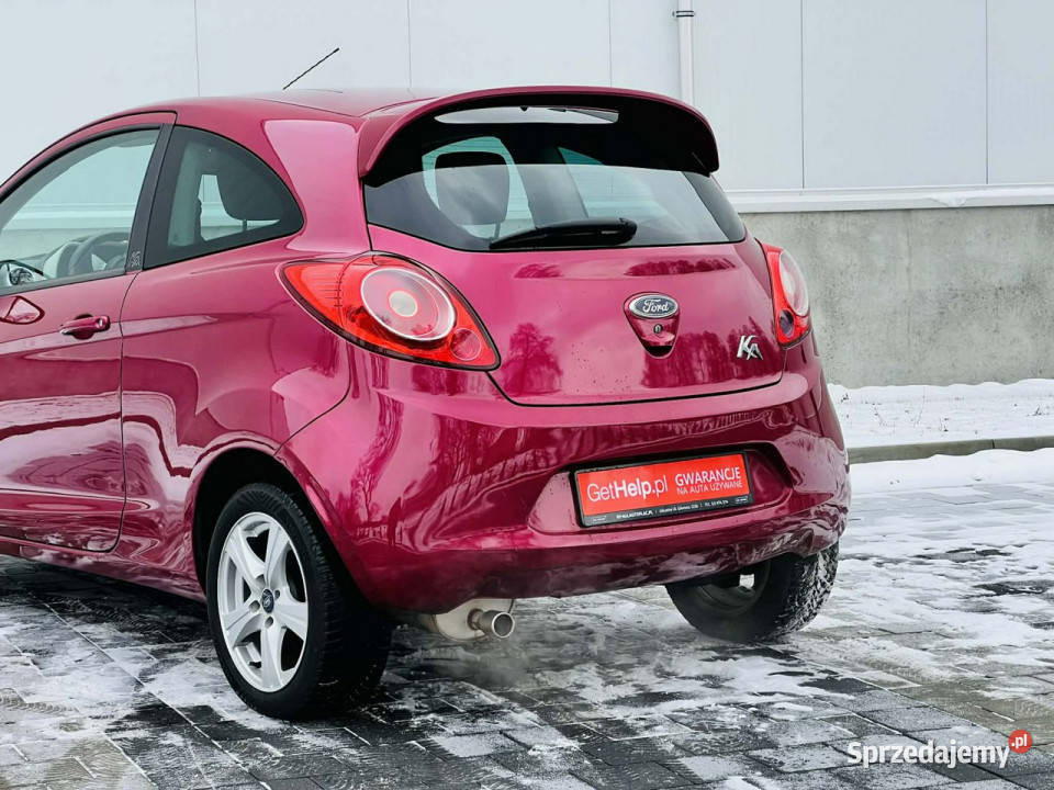 Ford KA Ford Ka Mk2 12 benzyna 2009 r 137 000 II śląskie Mikołów