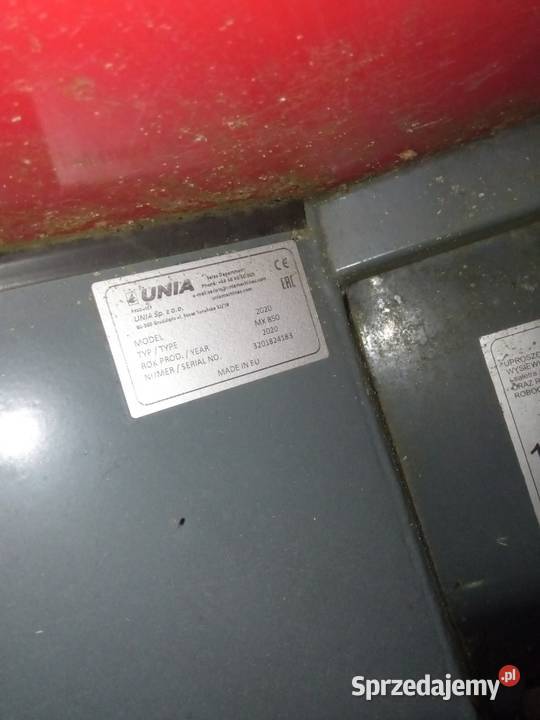 Rozsiewacz nawozów Stawisza