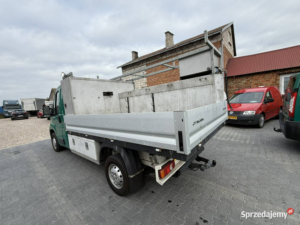 Citroen Jumper Citroen Jumper Lift 22HDi 2016r Sokołów Podlaski