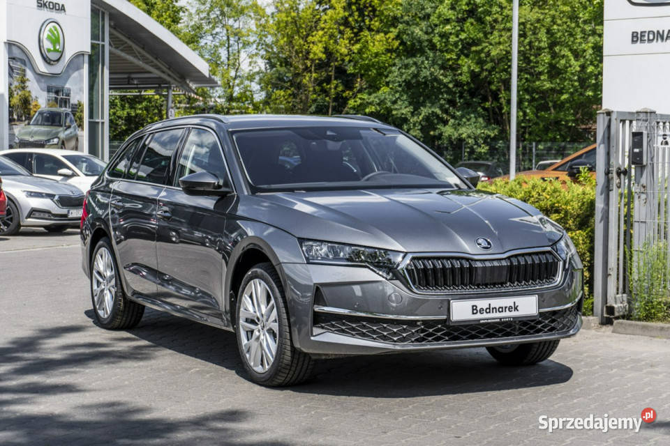 koda Octavia Combi Selection 20 TDI 115 Dostępna ESP Łódź