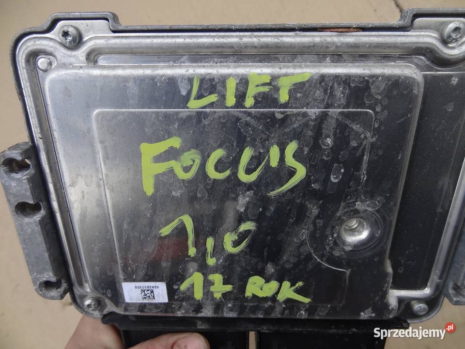 KOMPUTER SILNIKA FOCUS MK3 10 H1FA12A650BB wielkopolskie