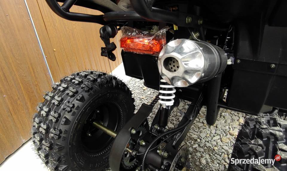 PROMOCJA Nowy Quad 140 KXD Commander Duża rama Krosno
